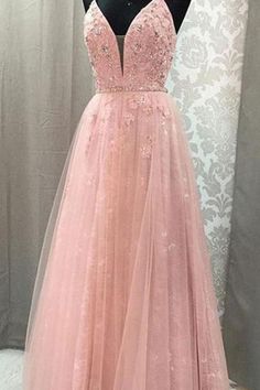 Sexypromgirl | Shop Formal Dresses and Wedding Dresses | Luulla Pink Evening Dress With Sweep Train For Homecoming, Homecoming Evening Dress With Sweep Train In Pink, Pink Evening Dress With Sweep Train For Banquet, Pink Ball Gown With Sweep Train For Banquet, Pink Evening Dress With Fitted Bodice And Spaghetti Straps, Pink Ball Gown For Prom Season Banquet, Pink Ball Gown For Prom Banquet, Pink Evening Dress For Homecoming During Prom Season, Pink Ball Gown Evening Dress With Sweep Train