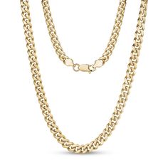 This is a necklace that is made to withstand the test of time. First, the stainless steel chain is comprised of a durable Cuban link structure. This makes the piece both sturdy and feminine all at once. Next, the chain is made only from the highest quality of stainless steel. This means that the piece will retain its color along with its structural integrity. Finally, the sleek profile sits comfortably around the neck without hanging too low. This makes it a perfect accent piece for any ensemble Cuban Link Necklace, Cuban Link Chain Necklaces, Cuban Link Chain, Cuban Chain, Cuban Link, The Test, Chain Link Necklace, Link Necklace, Steel Chain