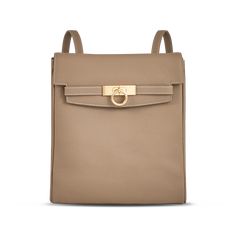 Unlocked Backpack in Taupe | Parisa Wang Kelly Backpack, Parisa Wang, Limousine Car, Chic Backpack, Modern Lifestyle, Forever New, The Grace, Full Grain Leather, Brown Color