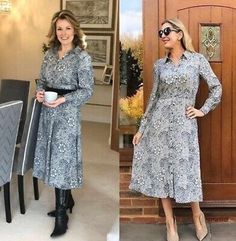 Great shopping ideas for H&M William Morris & Co Blue Floral Midi Long Sleeve Shirt Dress UK 10 EU 38, Women's Dresses 40 Fashion, Calf Length Dress, Shopping Ideas, Long Sleeve Midi, Viscose Fabric, Long Sleeve Shirt Dress, William Morris, Women Dresses, Top Rated