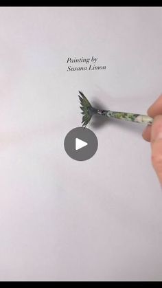 someone is cutting paper with scissors and writing on the paper that says, preparing by susan lamon