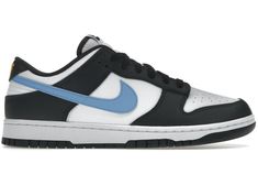 Buy and sell StockX Verified Nike shoes on StockX including the Nike Dunk Low Midnight Navy University Blue Men's and thousands of other sneakers with price data and release dates. Nike Dunk Low Michigan State, Dunk Low Michigan, Baskets Nike, Sneaker Stores, Sneakers Adidas, University Blue, Green Shoes, Michigan State, Nike Dunk Low