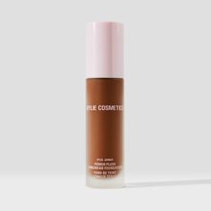 My Power Plush Longwear Foundation is a hydrating, instantly smoothing foundation with medium, buildable coverage and up to 12 hours of comfortable wear. This weightless formula seamlessly blends into the skin to blur fine lines, pores, and texture. It leaves a soft, cushiony feel with an airbrushed, satin finish that’s not too dewy, not too matte, but the perfect in between. - Kylie Cosmetics. Color: 9.5 WN. 1 g. Glow Balm, My Power, Lip Crayons, Eye Mascara, Oil Cleanser, Lip Butter, Moisturizing Serum, Mascara Lashes, Foundation Brush