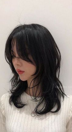 Fairy Haircut, Korean Hairstyles, Haircut Inspo, Haircut 2024, Chunky Highlights, Hairstyle Inspo, Haircut Styles