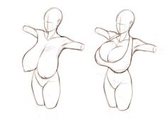 an image of a person doing different poses