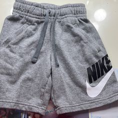 Nike Shorts Never Worn. Nike Bottoms With Built-in Shorts In Gray, Nike Gray Bottoms With Built-in Shorts, Nike Gray Bottoms With Elastic Waistband, Nike Casual Gray Bottoms, Casual Gray Nike Shorts, Nike Shorts Women, Champion Clothing, Fits Clothes, Nike Shorts