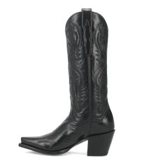 The Maria is one sleek and sexy boot. It makes a statement with its luxurious Napalino leather, light western stitching, smooth foot and tall fashion heel. It also comes with full leather lining, an Ultimate Flex insole, and a leather outsole. Classic Fitted Heeled Boots With Snip Toe, Classic Fitted Heeled Boots For Rodeo, Classic Snip Toe Heeled Boots With Leather Lining, Fitted Heeled Boots With Snip Toe For Rodeo, Fitted Snip Toe Heeled Boots For Rodeo, Leather Mid-calf Boots With Snip Toe, Fitted Heeled Boots With Leather Sole For Western-themed Events, Fitted Leather Mid-calf Boots With Snip Toe, Elegant Snip Toe Boots For Rodeo