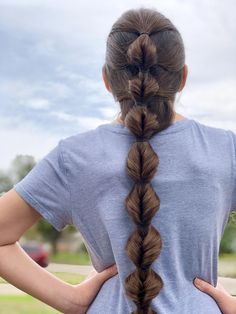 If You Want To Buy Hair Accessories & Hair Extension Visit My Website https://preetys.com/ Arial Hairstyles, Fish Tail Bubble Braids, Topsy Tail Bubble Braid, Inverted Bubble Braid, Fishtail Bubble Braid Ponytail, Dino Braids, Mermaid Hair Braid, Pigtails Low, Fishtail Bubble Braid