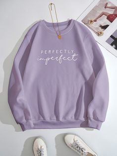 Mode Purple, Style Vert, Style Bleu, Hoodie And Sweatpants, Letter Embroidery