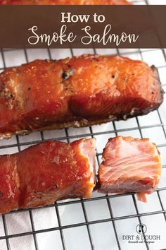 Smoked King Salmon Recipes, Keto Smoked Salmon Recipes, Cold Smoked Salmon Recipes, Canning Salmon, Salmon Smoker, Smoked Fish Recipe, Salmon Jerky, Grill Tips