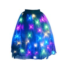 PRICES MAY VARY. Women A-Line Tulle Skirt SIZE:M=Waist:22~28in,L=Waist:27~41in,XL=Waist:35~45in DESIGN: women Tutu Tulle skirt with 5 layers soft net yarn and 20 smart led, light can change 20color by useing remotor. Women's Underkirt INCLUDE:1x led tutu,1X AA battery box,1X arm bag Women's Weekend Skirts FOR:Smart LED Light Up tutu skirt use for party, edc,music festival,halloween ,canival,running race,cosplay...ect. WASHING: Underskirt by hand only,and dry by air the light is waterproof, do no Light Up Tutu, Led Tutu, Tool Skirt, Tulle Skirt Black, Running Skirts, Running Race, Lavender Nails, Tulle Tutu Skirt, Led Dress