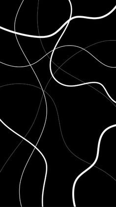 an abstract black and white background with lines in the shape of curves on top of each other