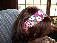 "This is a Hairband PDF Pattern only. This is a very easy pattern. The finished item is not included in this sale. But I do sell finished hairbands for $5.00ea and can do custom orders. The Hairband finished size is 21\" x 2\" or 21\" x 2 3/4\" you can also make it 20\" x 2\" or 20\" x 2 3/4\" if you want it smaller with this pattern I give you full size pattern pieces for 3 different headbands. Easy to sew, includes step-by-step photos and instructions on how to make it. It comes with full size Childrens Clothing, Easy To Sew, Easy Tutorial, Size Pattern, Simple Patterns, Hair Band, Easy Sewing, Pdf Pattern, Childrens Clothes