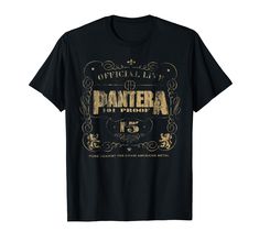 PRICES MAY VARY. Official Licensed Bravado Pantera 101 Proof Official Music Fashion Lightweight, Classic fit, Double-needle sleeve and bottom hem Womens Fall Dress, Band Merchandise, Hand Model, Music Fashion, Tailored Shirts, Womens Fall, Unisex Shirt, Branded T Shirts, Unisex Fashion