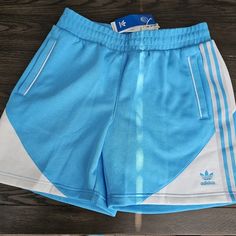 adidas | Shorts | Adidas Mens Sportswear Shorts | Poshmark Casual Adidas Moisture-wicking Athletic Shorts, Casual Adidas Athletic Shorts With Moisture-wicking, Adidas Casual Sports Shorts, Adidas Sporty White Athletic Shorts, Casual Adidas Athletic Shorts For Workout, White Bottoms With Three Stripes For Gym, Adidas Sporty Shorts For Jogging, Adidas Blue Activewear For Streetwear, Sporty Adidas Shorts For Jogging