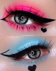 Eye Makeup Images, Makeup Drawing, Makeup Images, Purple Eye Makeup, Sleek Makeup, Cooler Style