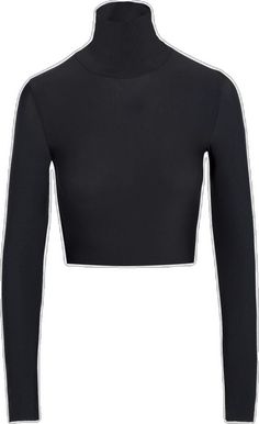 Cold Drip, Cropped Turtleneck, Drip Dry, New Wardrobe, Wrap Top, Wardrobe Staples, Turtle Neck, Butter, Sleek