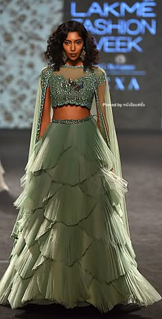 Wedding Lehenga Designs, Western Wedding Dresses, Long Dress Design, Indian Gowns Dresses, Party Wear Lehenga, Designer Party Wear Dresses, Boutique Dress Designs, Stylish Party Dresses, Lakme Fashion Week