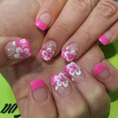 Short Gel Nails Summer, Gel Nails Summer, Y2k Beach, Short Gel Nails, Grunge Nails, Vacation Nails, Nails Summer, Pink Acrylic Nails