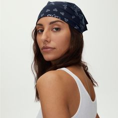 Nwt Tna From Aritzia Seashore Bandana Color: Total Eclipse / Yucca Green Style #: 82303 This Is A Classic Square Bandana With Turned Back Edges. It's Made With Lightweight, Breathable 100% Cotton And Features Custom Spiro Artwork Designed In-House. Casual Fitted Headwrap For Summer, Casual Fitted Headscarf For Summer, Fitted Casual Summer Headwrap, Casual Adjustable Bandana For Beach, Adjustable Casual Headscarf For Beach, Fitted Casual Headscarf For Summer, Casual Summer Headwrap One Size, Casual Cotton Headwrap, Casual Beach Headwrap