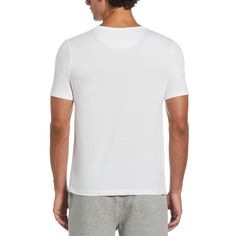 This solid henley tee is a sleepwear essential, with a button up closure at the neckline for an extra touch of style. Upgrade your loungewear game with this comfortable and chic tee. 100% Cotton Jersey Fabrication Is Soft And Smooth, Providing Comfort For The Wearer Imported White Cotton T-shirt With Henley Neckline, Cotton Crew Neck T-shirt For Lounging, White Cotton Sleep T-shirt, White Cotton Henley With Henley Neckline, Relaxed Fit Henley Neckline T-shirt, Relaxed Fit T-shirt With Henley Neckline, Casual Solid Color Henley Neckline T-shirt, Casual Solid Henley Neckline T-shirt, White Crew Neck Henley For Everyday