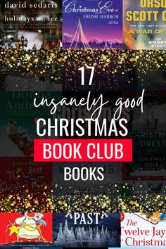 christmas books with the title 17 insannely good christmas book club books