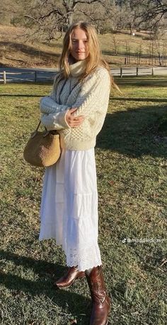 Farm Clothes, Looks Country, Quoi Porter, Cowboy Boot, Outfit Inspo Fall, Fall Looks, Looks Vintage, Fall Winter Outfits