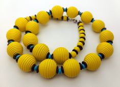 Bright yellow natural wood beads with brown coconut discs and turquoise colored beads make up these light and sunny beads. They will be a great accent to any look and will give you a good mood. The clasp is a small magnetic clasp. The length of the beads is 60 cm. The color of the beads in the photo may differ from the original depending on your monitor settings. The necklace is packed in a gift box. When sending, we take care of reliable transport packaging. Yellow Beach Necklaces With Wooden Beads, Yellow Necklaces With Wooden Beads For The Beach, Yellow Wooden Beaded Necklaces For Beach, Yellow Wooden Beads Necklace For Beach, Yellow Wooden Beads For Beach, Wooden Bead Necklace, Wooden Bead Necklaces, Turquoise Color, Magnetic Clasp