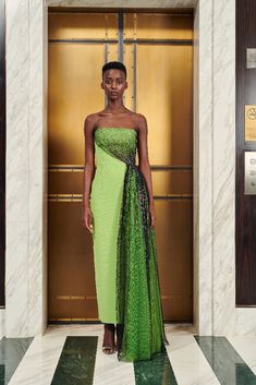 Rami Ali Couture, Classy Dress Outfits, Gala Dresses, Evening Outfits, Fashion Attire, Evening Dresses Elegant, Glam Dresses, Gorgeous Gowns