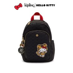 Hello Kitty X Kippling Delia Mini X Hello Kitty Backpack Kipling X Sanrio Hello Kitty Delia Mini Cny Kitty Tiger Black Backpack. Brand New Thanks For Looking, Enjoy Your Shopping. Hello Kitty Backpack, Tiger Black, Kipling Backpack, Kitty Backpack, Hello Kitty Keychain, Hello Kitty Bag, Kipling Bags, Backpack Reviews, Top Backpacks