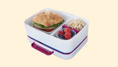 Bento Boxes Are the Best Lunch Boxes (& This One Is on Sale) — Amazon Deal of the Day Freezer Packs, Ice Block, Cool Lunch Boxes, Ice Blocks, Food Storage Container Set, Snack Containers, Blue Food, Bento Boxes, Lunch Containers