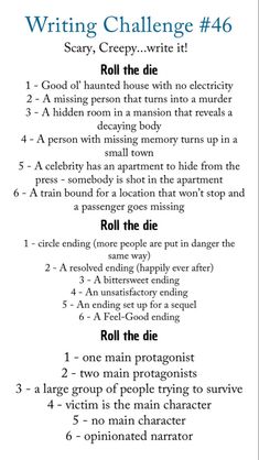 the rules for writing challenge 4, which includes four steps to write and draw an important poem