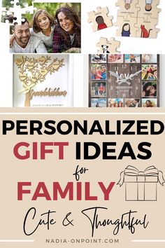 personalized gift ideas for family and friends