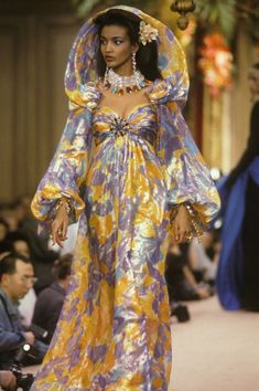 Khadijah Adams, Khadija Adams, Y2k Runway, Vintage Ysl, Naomi Campbell, Life Tips, Beauty And Lifestyle