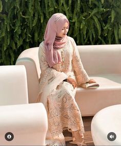 Cultural Aesthetic, Hijabi Dresses, Muslim Outfits Casual, Kurti Designs Party Wear, Muslim Outfits, Abayas Fashion, Hijab Tutorial, Hijab Style