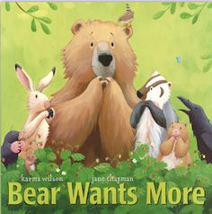 the bear wants more book cover