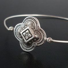 Medieval Bracelet Theme Kaivana Silver Bohemian by FrostedWillow Bohemian Nickel-free Antique Silver Bracelet, Bohemian Antique Silver Bracelet Nickel Free, Adjustable Antique Silver Bohemian Bracelets, Adjustable Bohemian Bracelets In Antique Silver, Adjustable Bohemian Antique Silver Bracelets, Handmade Bangle Bracelets, Bohemian Style Jewelry, Silver Jewelry Box, Medieval Jewelry