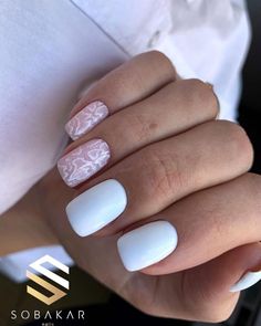 Winter Wedding Nails That Make A Difference [2023 Guide] Wedding Nails 2023, Wedding Nails Square, Winter Wedding Nails, Nails Square, Nails 2023, Make A Difference, Wedding Nails, Winter Wedding, Square