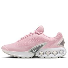 (WMNS) Nike Air Max Dn SE 'Pink Foam Silver White' HJ9636-601 Sneakers Outfit, Dream Shoes, Pink Outfit, Air Max, Nike Air Max, Nike Air, Nike, Collage, Sneakers