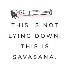 a woman laying down with the caption'this is not lying down, this is savanna '