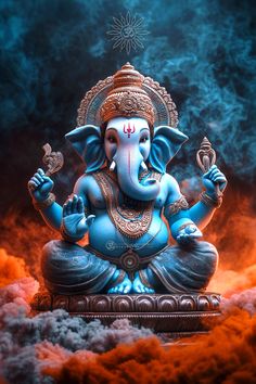 Ganpati Bappa Morya, Lettering Styles Alphabet, Virgo Quotes, Bappa Morya, Ganpati Decoration Design, Lord Photo, Science Activity