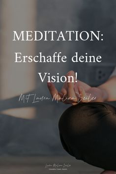 Deine Vision ist die Sprache deines Herzens. Es geht darum, was der erste und wichtigste Schritt ist, wenn du dir deine Lebensvision erschaffen möchtest. Am Ende der Folge gibt es außerdem eine kraftvolle Meditation, die dich in deine Zukunft führen wird. In dieser Podcastfolge erfährst du was der größte Fehler beim Manifestieren ist, warum du dir erlauben solltest, groß zu träumen > Klicke auf den Pin und höre die Meditation in der Folge an 🎧💕Happy, Holy & Confident | Laura Malina Seiler | Happy Holy, Neville Goddard, Mental Training, Yoga Routine, Yoga Lifestyle, Life Coaching, Yoga Inspiration, Insta Story, Podcast