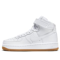 Nike Air Force 1 High, Air Force 1 High, White Shoes Sneakers, Kids Nike, Nike Air Force 1, Stylish Sneakers, Sneakers Shoes, Nike Air Force Sneaker, White Sneakers