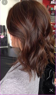 Braun Hair, Short Brunette Hair, Mahogany Hair, Brunette Balayage, Chocolate Hair, Beautiful Brunette