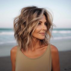 95 Best Hairstyles for Older Women Trending Right Now Medium Hair Styles For Women, Hair Affair, Haircuts For Medium Hair, Medium Hair Cuts, Hair Envy, Shoulder Length Hair, Medium Length Hair Cuts, Great Hair, Fine Hair