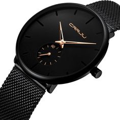 Black Carbon - Quartz Watch | Stigma Watches™ - Online Store Silver Pocket Watch, Swiss Army Watches, Minimalist Watch, Wristwatch Fashion, Mens Fashion Watches, Mens Luxury Fashion, Casual Watches, Mens Luxury, Luxury Watches For Men