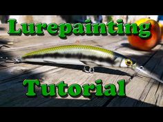 the lurepainting guide for beginners to learn how to use it in fishing