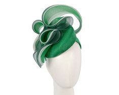 Want to look you best at next race meeting? You can not go past bespoke fascinators by Fillies Collection. Layers of green and cream crinolines on the pillbox fascinator  Made in Australia  Bespoke design by Fillies Collection  Comfortable headband Green Summer Fascinator For Formal Occasions, Green Formal Headpiece For Kentucky Derby, Green Fascinator For Royal Ascot, Green Fascinator For Royal Ascot Races, Green Kentucky Derby Fascinator For Races, Green Fascinator For Kentucky Derby Races, Green Hat For Formal Royal Ascot, Green Formal Hat For Royal Ascot, Green Headpieces For Royal Ascot Evening