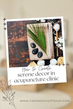 We are sharing 5 tips on how to cultivate a peaceful, unruffled atmosphere to put patients at ease for their healing sessions. Click to read more. Acupuncture Clinic, The Waiting Room, Nitty Gritty, Waiting Rooms, Get Excited, Big Picture