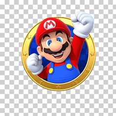 an image of mario on the nintendo wii game character, mario bros transparent background png clipart